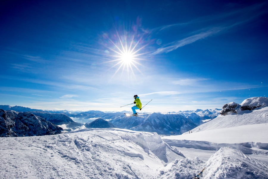 Wintersport Schiarena Altaussee